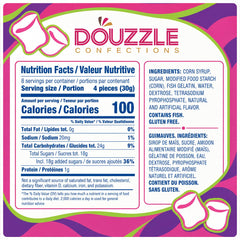 DOUzzle marshmallows melting atop hot chocolate for creamy sweetness