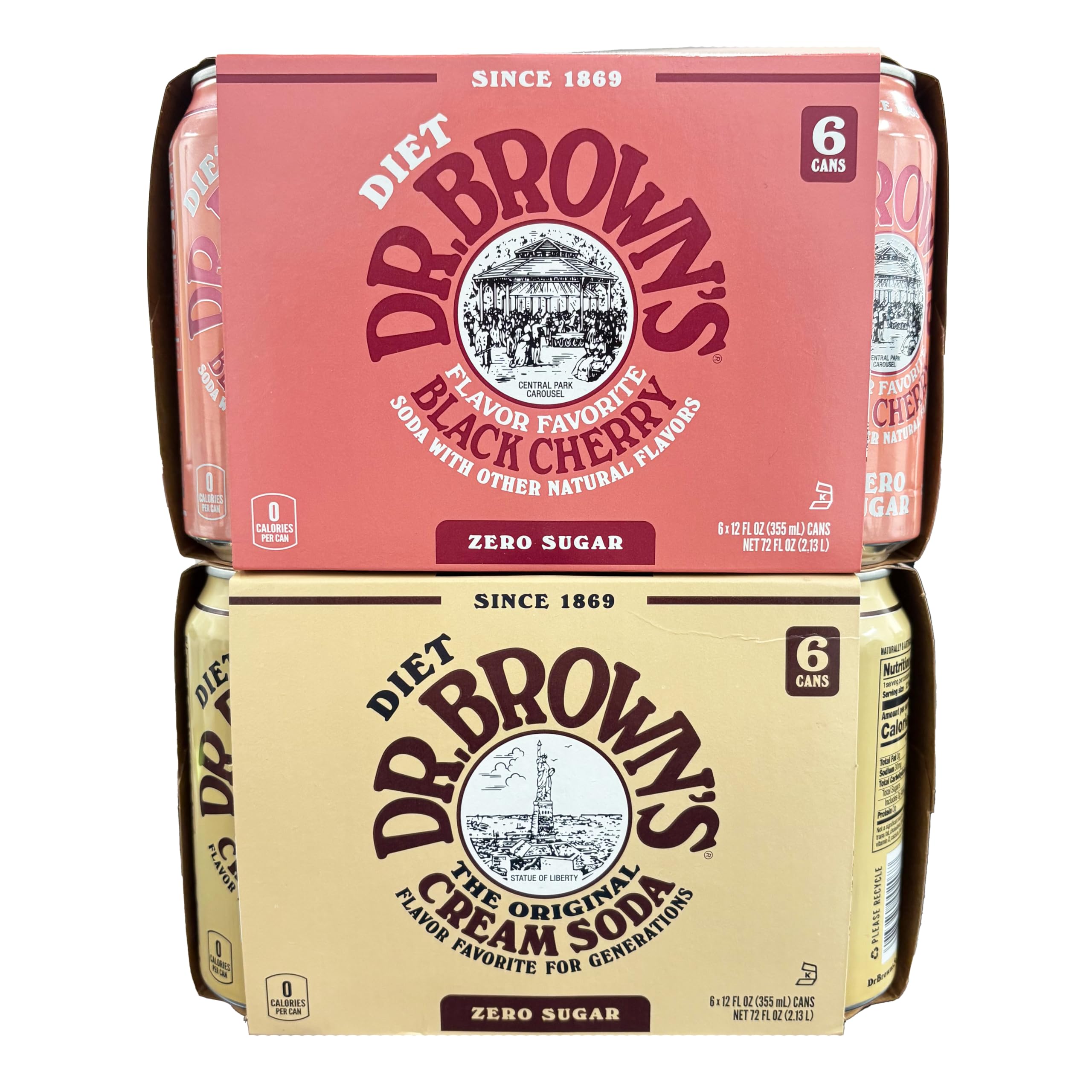 JDS Toy Store dr. brown's black cherry in a casual setting showing bright, refreshing taste