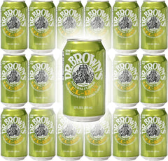 Dr. Brown's front can showing label and distinctive celery imagery, great for identifying flavor