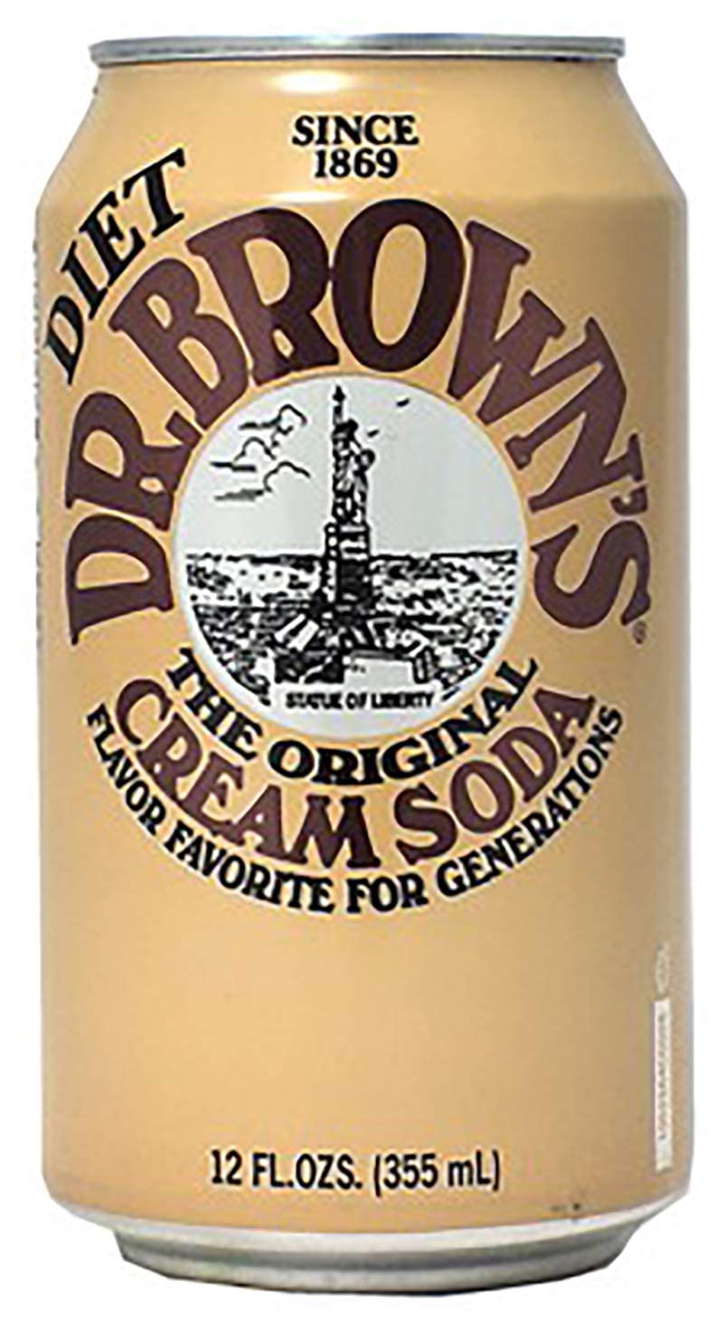 JDS Toy Store dr. brown's two cans side-by-side showing flavor choice and balanced pack