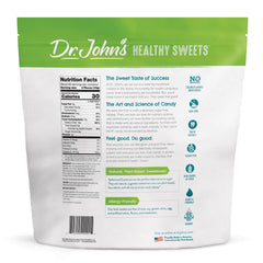 Dr. John's Healthy Sweets close-up of candy texture showing dye-free finish