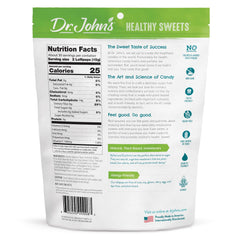 Dr. John's close-up of oval lollipop texture highlighting smooth finish