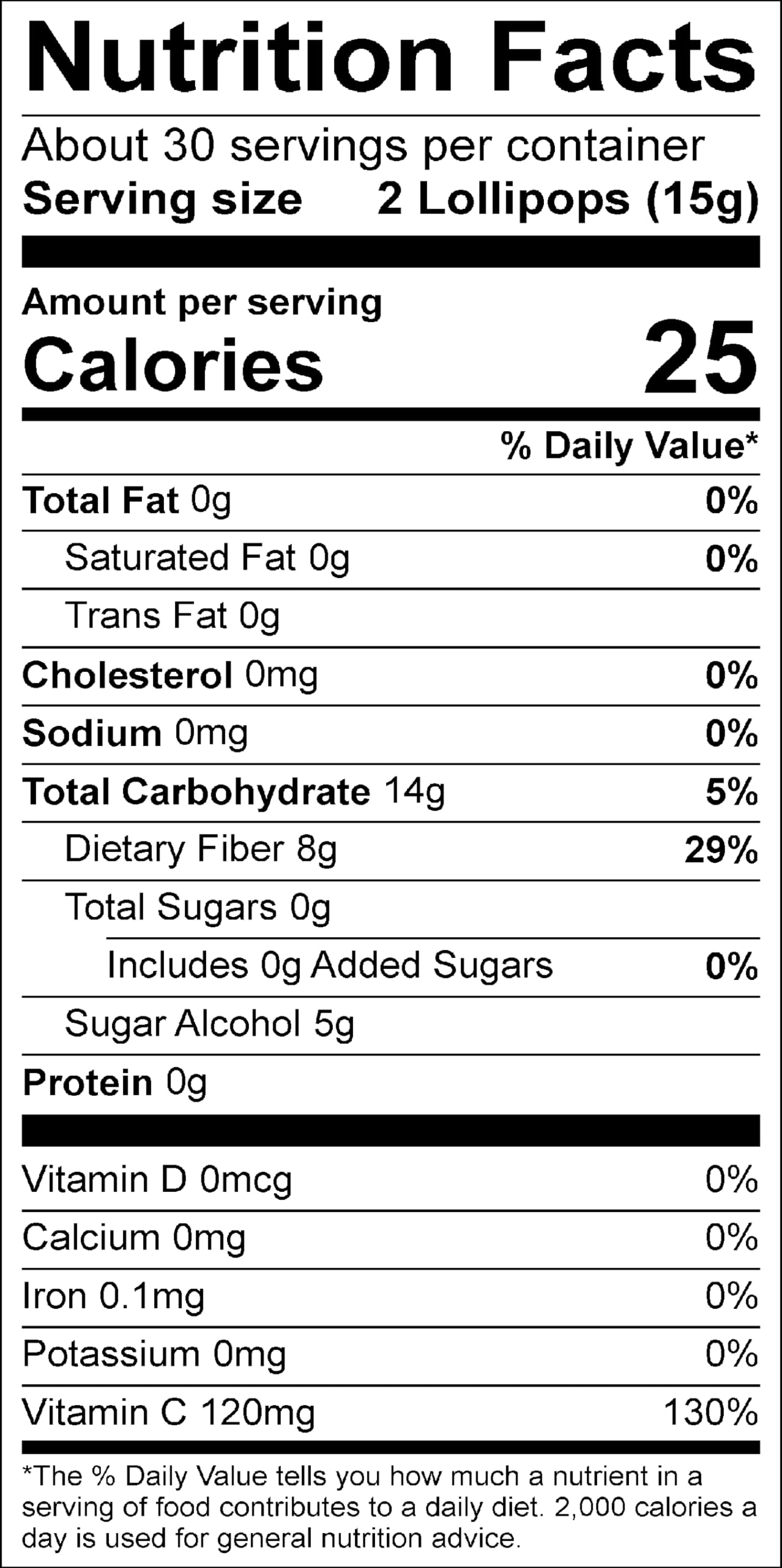 Dr. John's lollipop in hand demonstrating convenient, low-sugar snacking