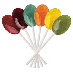 Dr. John's open resealable bag with candies, easy portioning benefit
