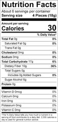Dr. John's resealable pouch open displaying freshness and portability benefit