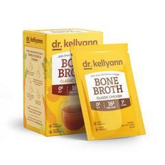 Dr. Kellyann front packaging showing packets and benefits