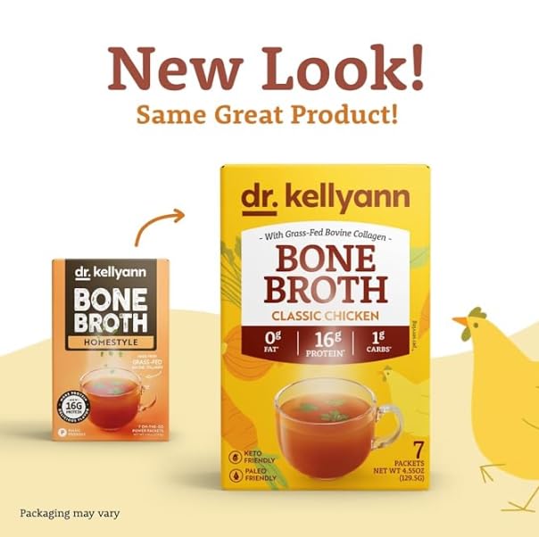 Dr. Kellyann single packet close-up highlighting portability and convenience