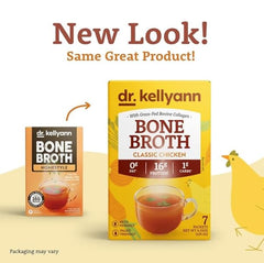 Dr. Kellyann single packet close-up highlighting portability and convenience