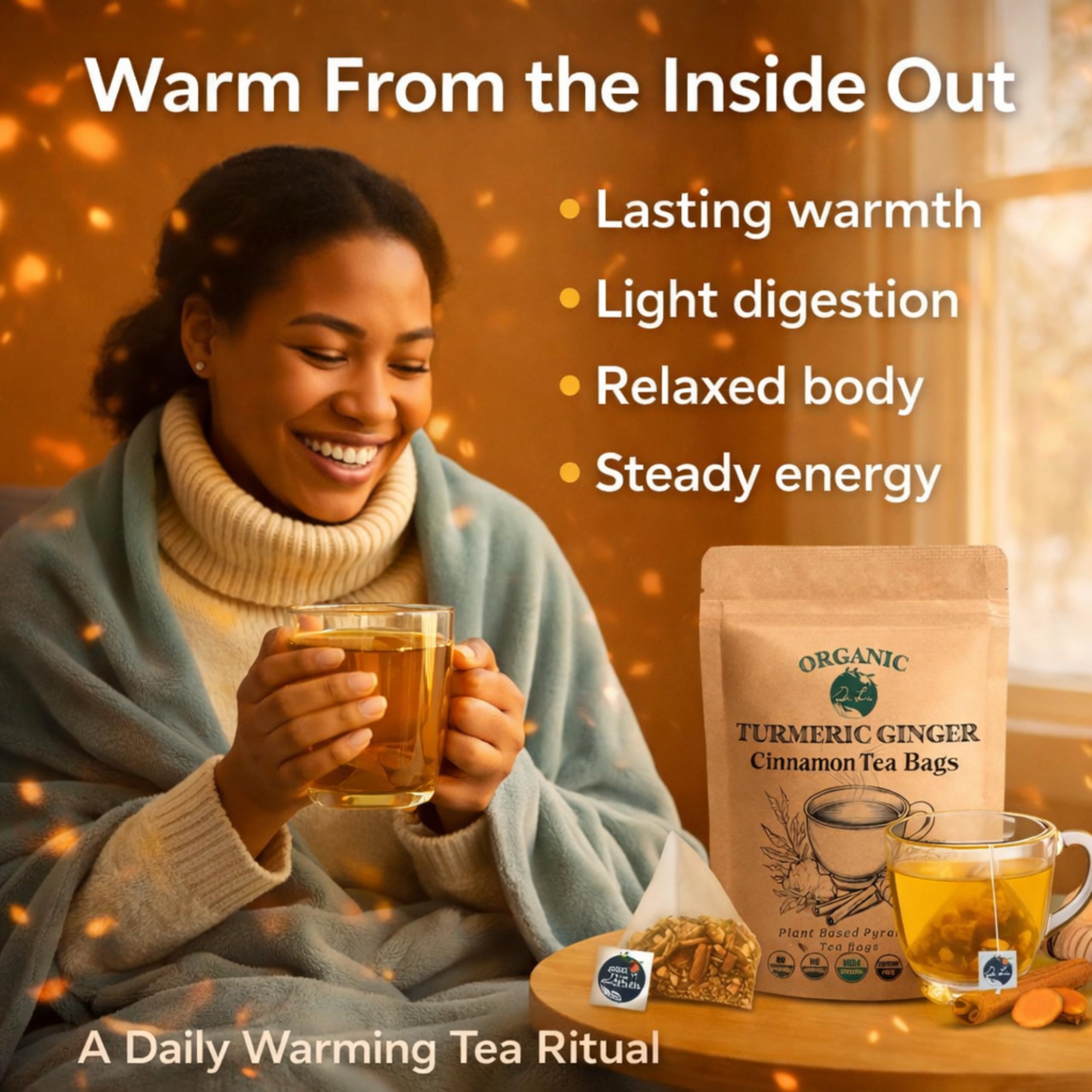Dr. Lu resealable kraft pouch open, illustrating freshness preservation and storage benefit