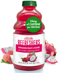 Dr. Smoothie bottle front label showing flavor and benefits