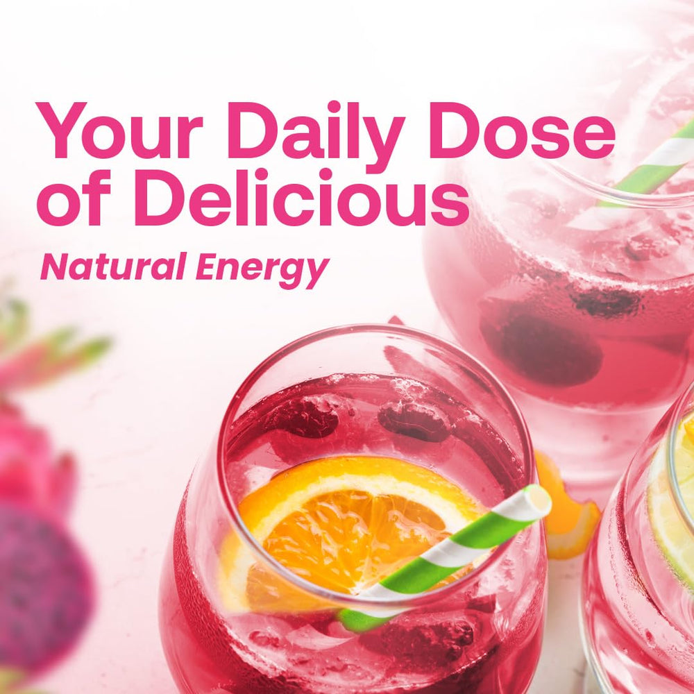 Dr. Smoothie concentrate pouring close-up showing vivid texture and consistency