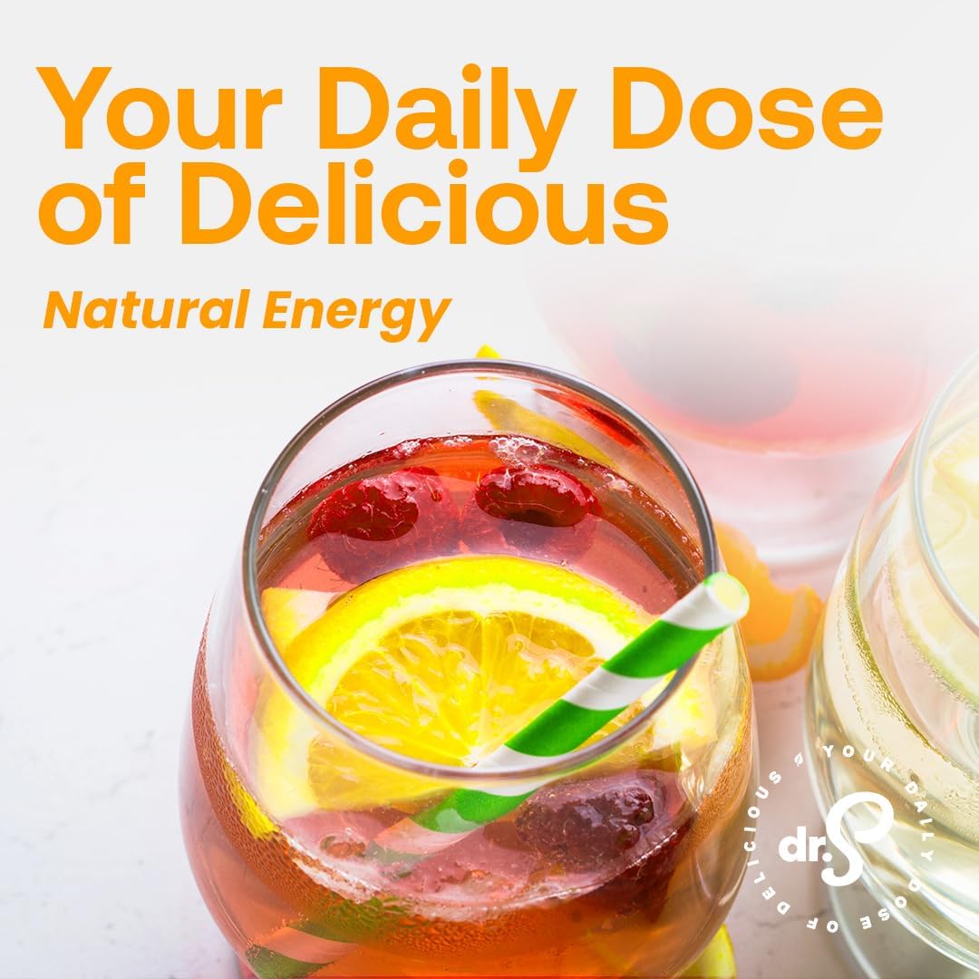 Dr. Smoothie close-up of concentrate texture highlighting real fruit juice