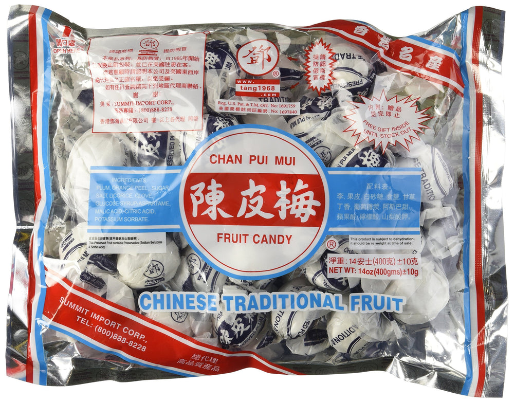 DragonMall Chan Pui Mui front packaging showing brand and product for easy pantry recognition