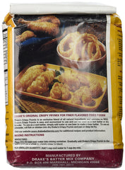 Close-up of DRAKE’S fry mix texture highlighting fine, even granules for consistent crisping