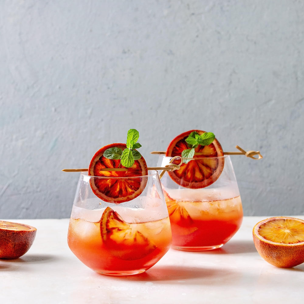 Drink Botanicals Ireland slice garnish on cocktail adding aroma and visual appeal