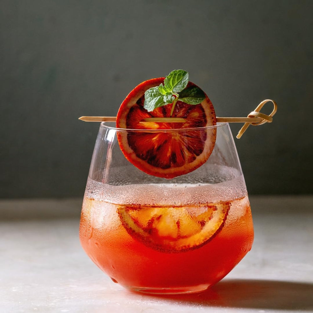 Drink Botanicals Ireland hand holding slices for scale benefit: thin crisp portioning