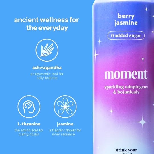 Drink Your Meditation with berries, hibiscus, jasmine ingredients for natural flavor