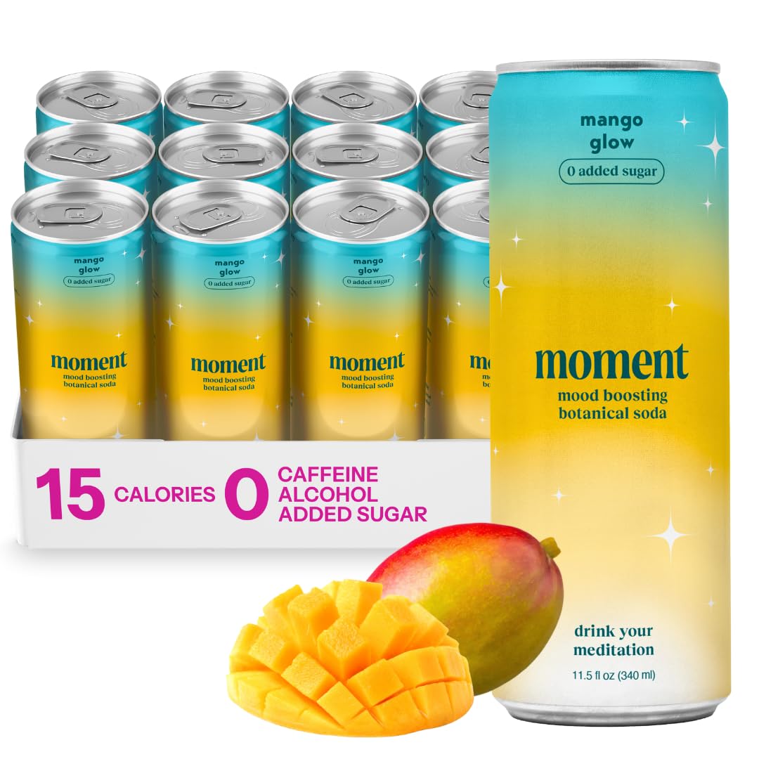 Drink Your Meditation front can showing label and benefits