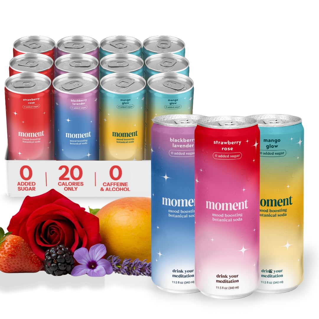 Drink Your Meditation front packaging showing 24-pack and calm lifestyle benefit