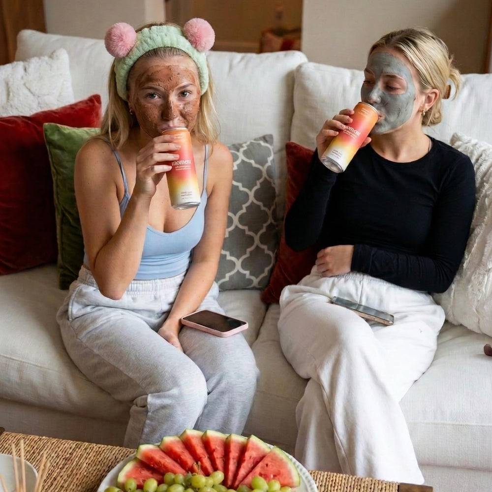 Drink Your Meditation styled as a mocktail at a party for social alternative benefit