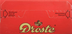 Droste cocoa scooped powder close-up, fine texture for smooth mixing and rich flavor