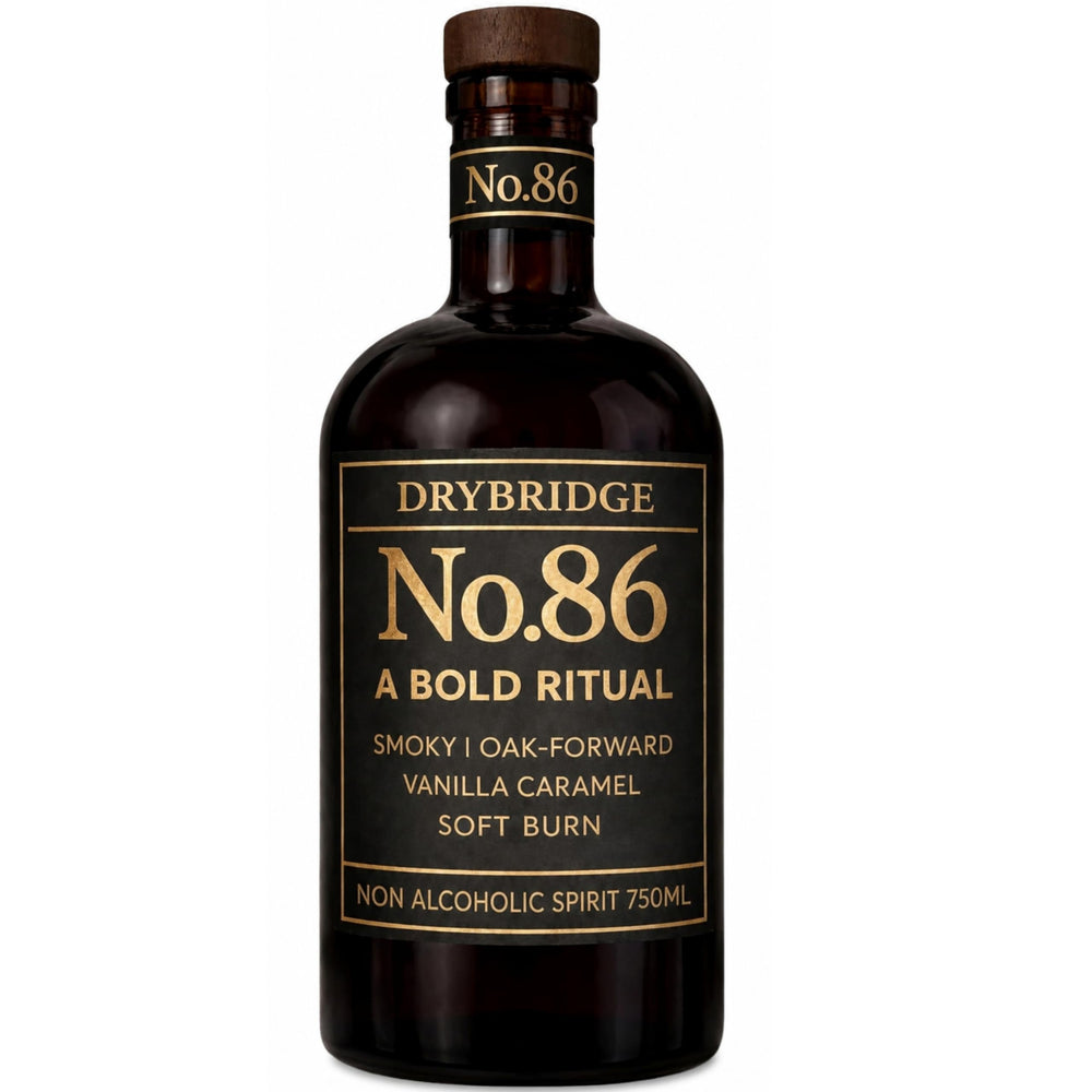 DRYBRIDGE No. 86 front bottle view showing elegant design and premium presentation