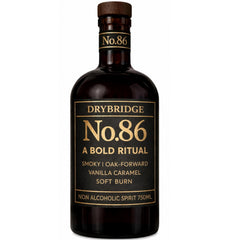 DRYBRIDGE No. 86 front bottle view showing elegant design and premium presentation