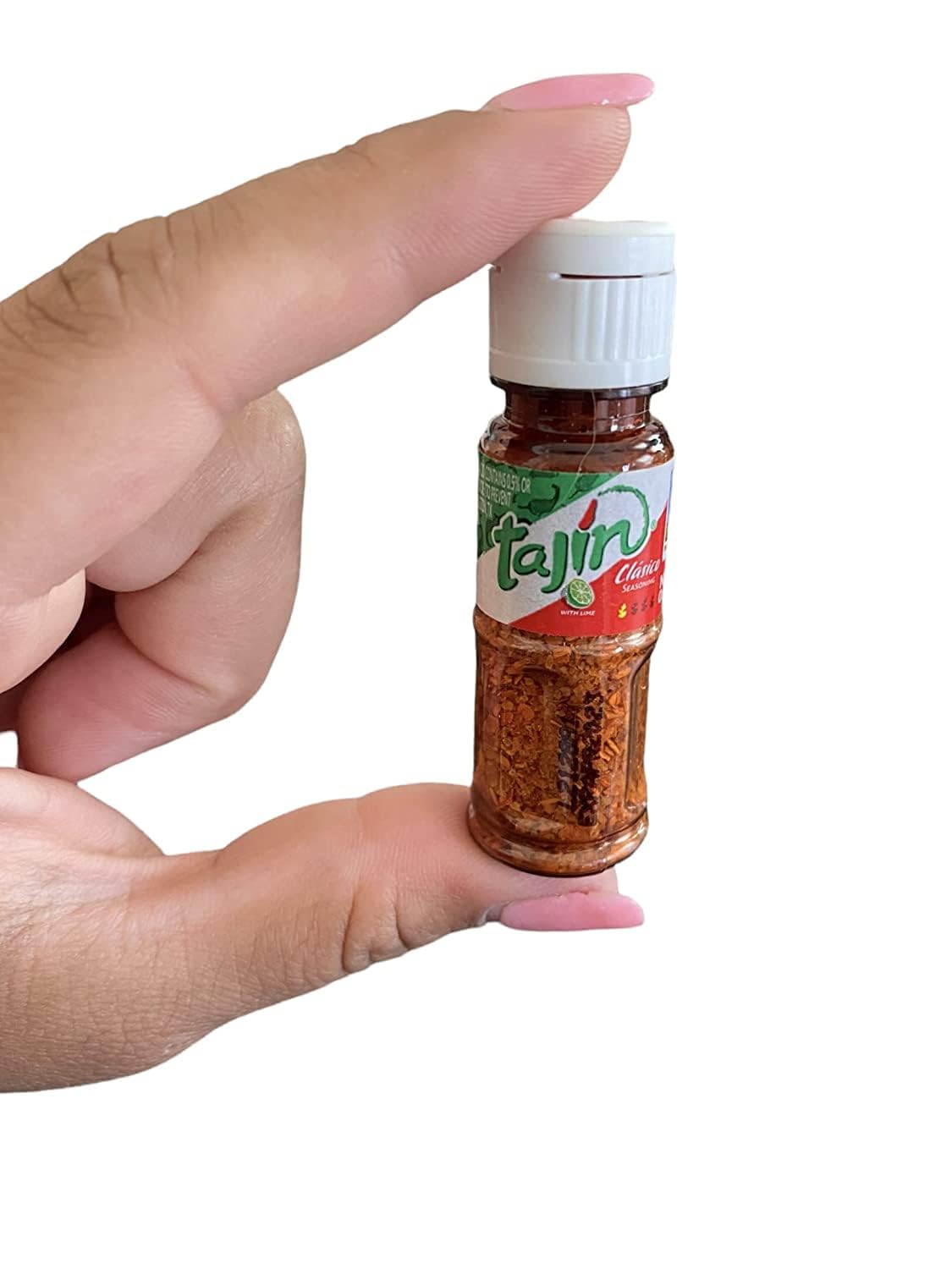 Dubbs Hardware Tajín label detail showing authentic ingredient clarity