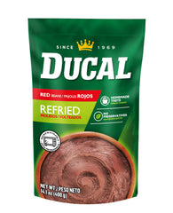 Ducal front packaging showing pouch and product name for easy identification