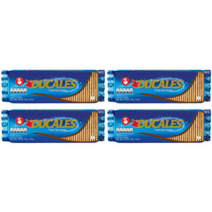DUCALES close-up of cracker texture, shows crisp bite and tender crumb