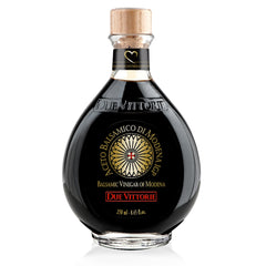 Due Vittorie front bottle view showing elegant packaging and premium appeal