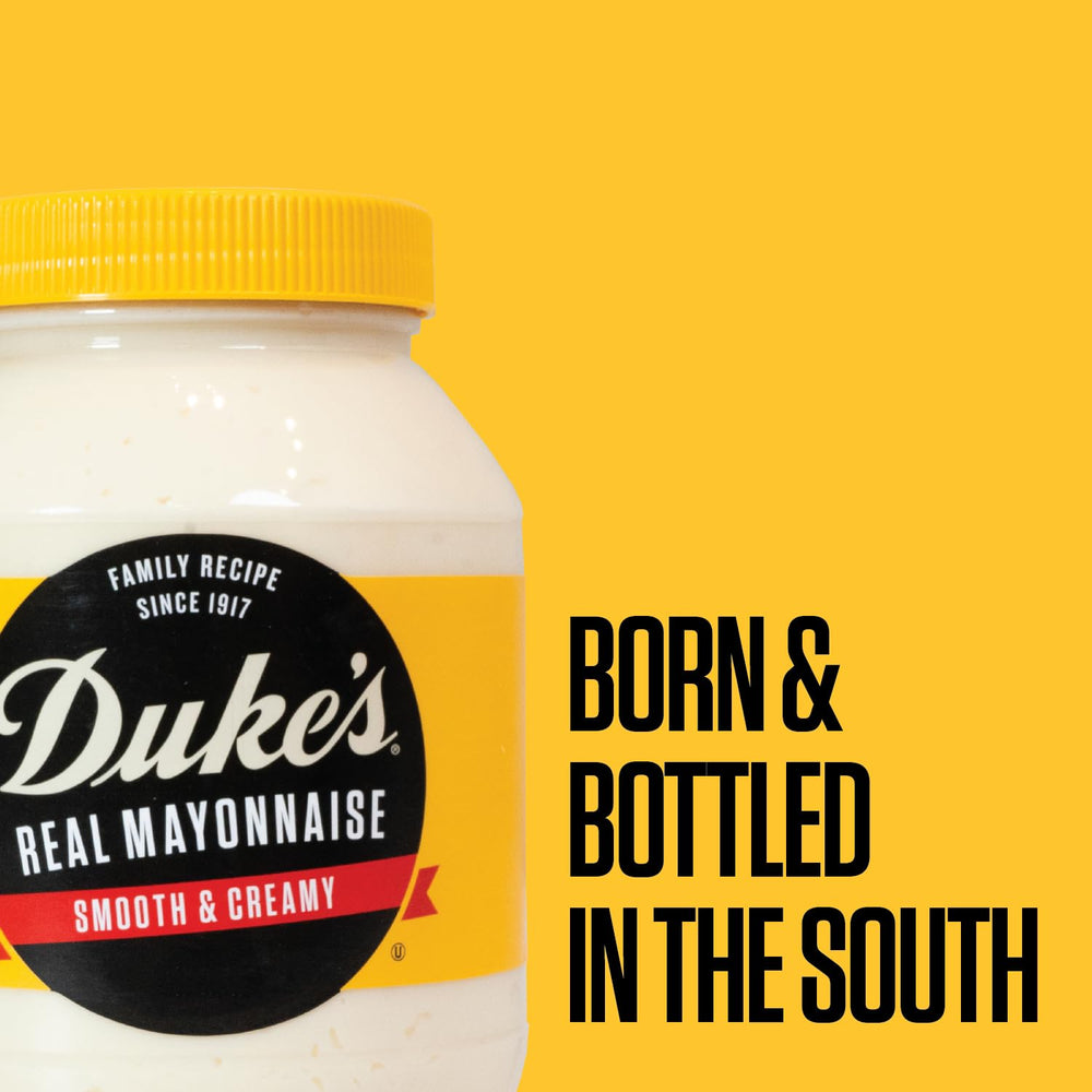 Duke's gallon with scale for size comparison, perfect for large kitchens