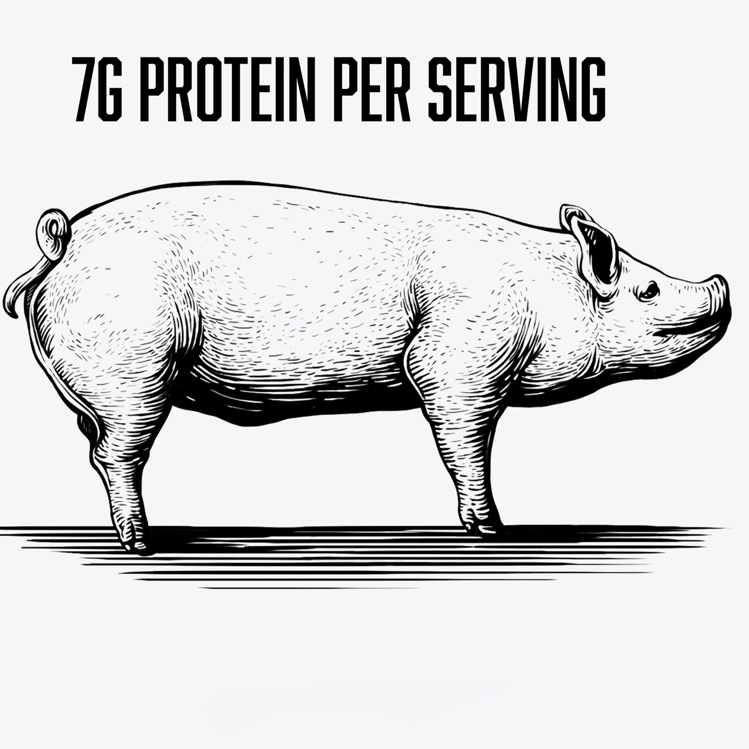 DUKE'S shorty in hand showing size and portion control for portable protein