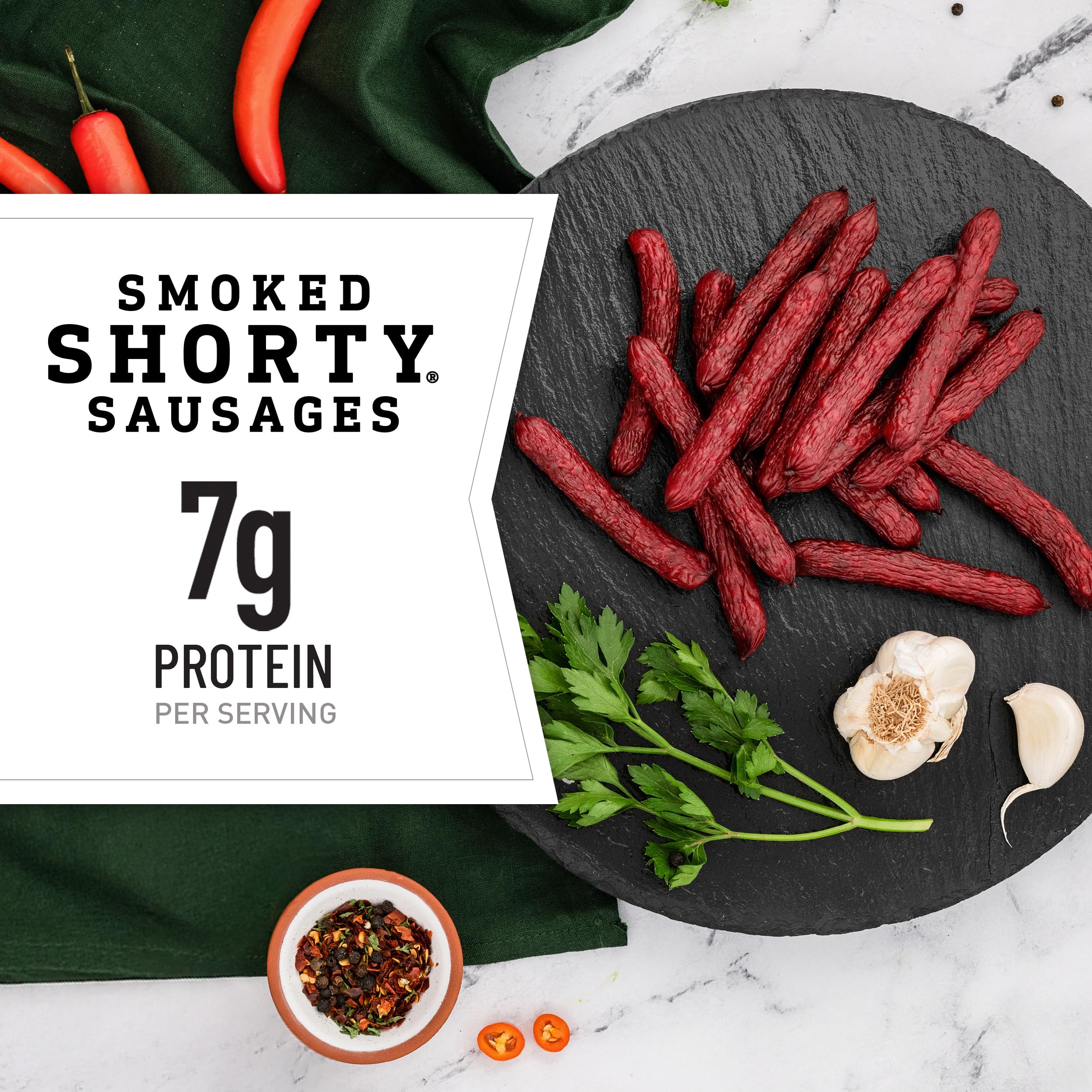 DUKE'S on a charcuterie board adding smoky protein and flavor