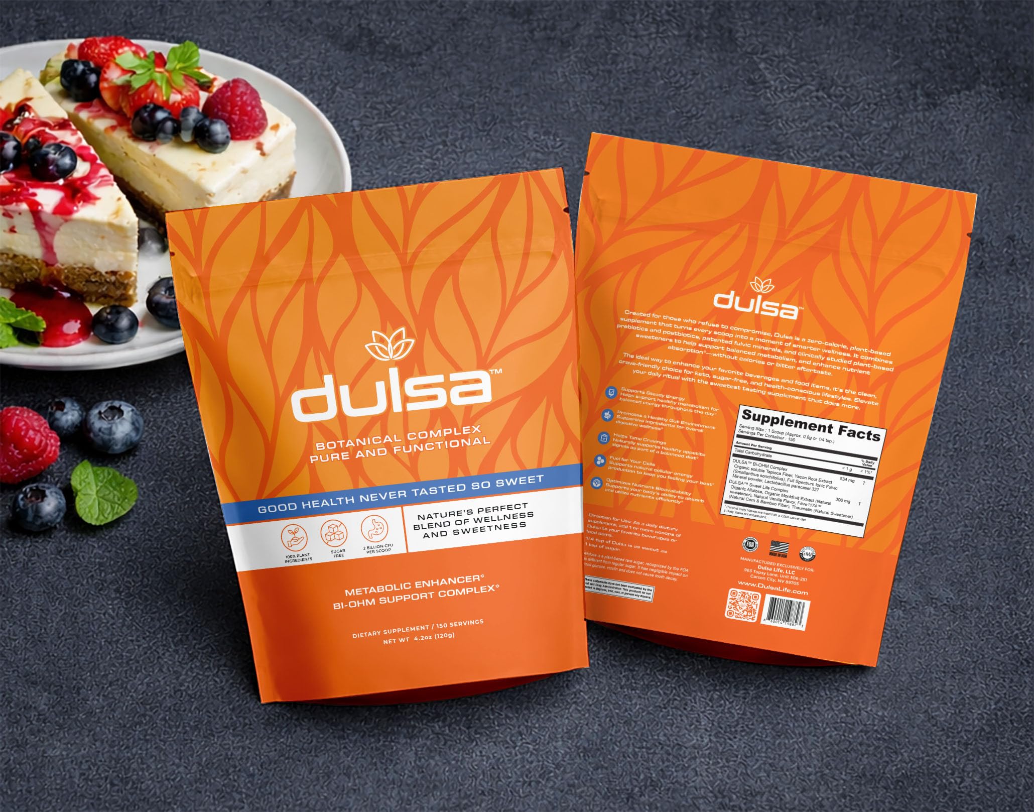Dulsa being used in homemade cookies showing suitability for baking and recipes