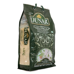 Dunar drawstring bag detail highlighting resealable convenience and freshness