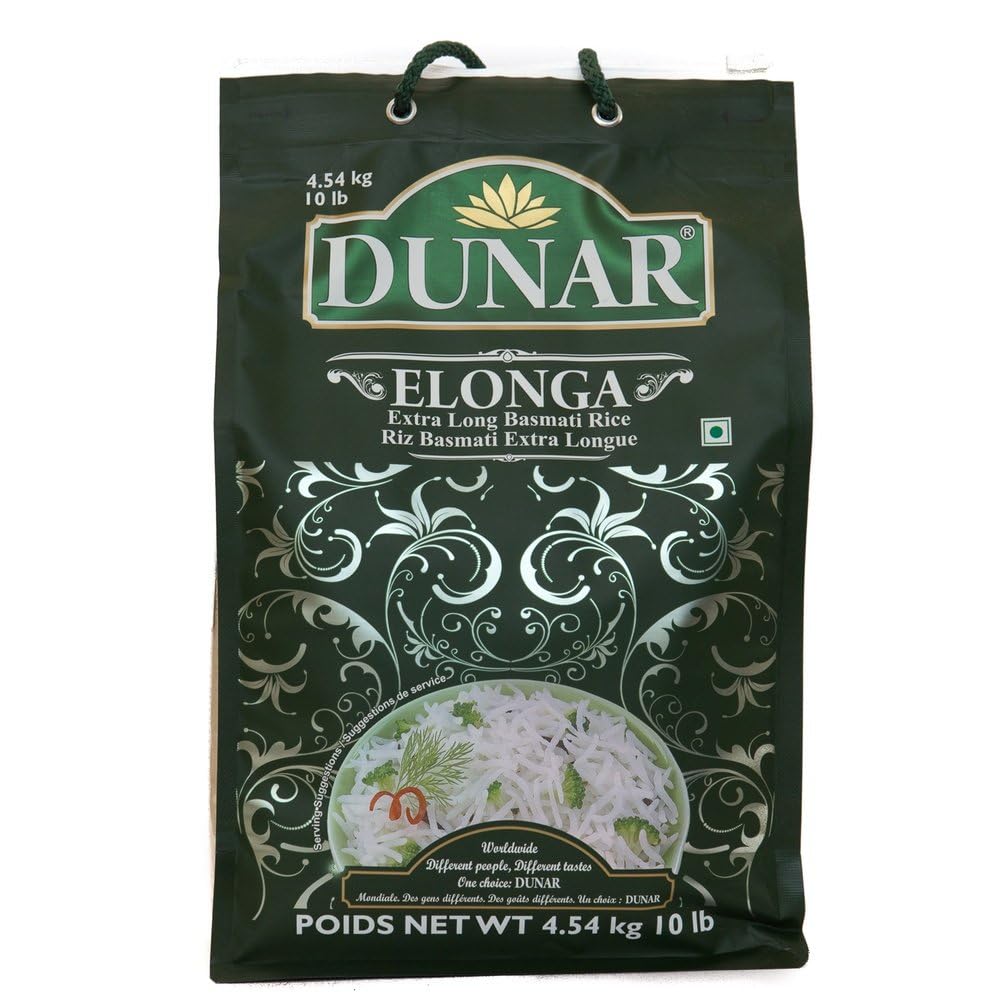 Dunar front packaging view showing premium 10 lb bag and benefits