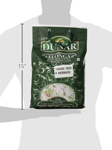 Dunar portion comparison on scale illustrating 10 lb value and servings