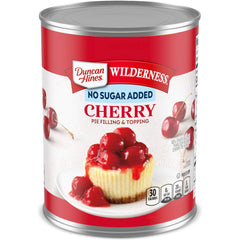 Duncan Hines front packaging showing product and no sugar added benefit