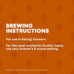 Dunkin' pods in hand to show size and quick single-serve convenience