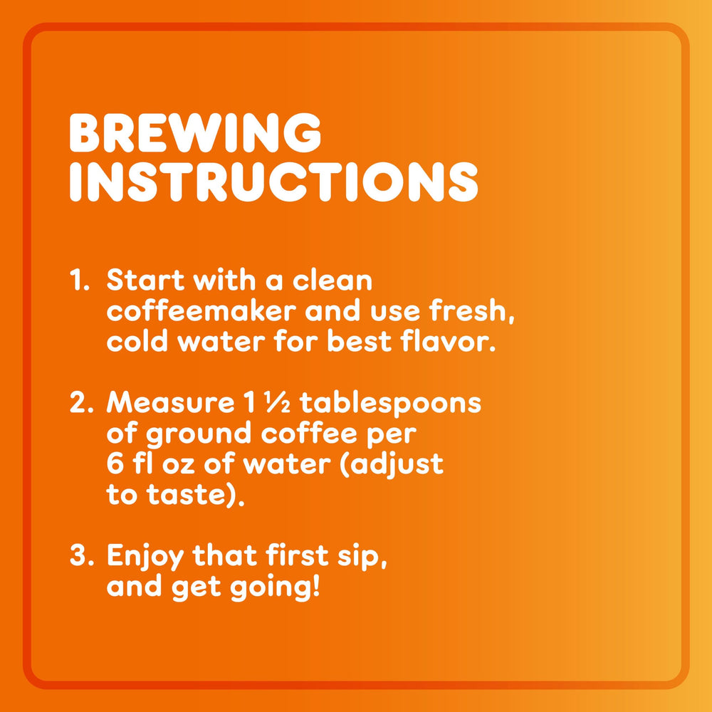 Drip-brewed Dunkin’ decaf pouring into carafe, reliable everyday brewing