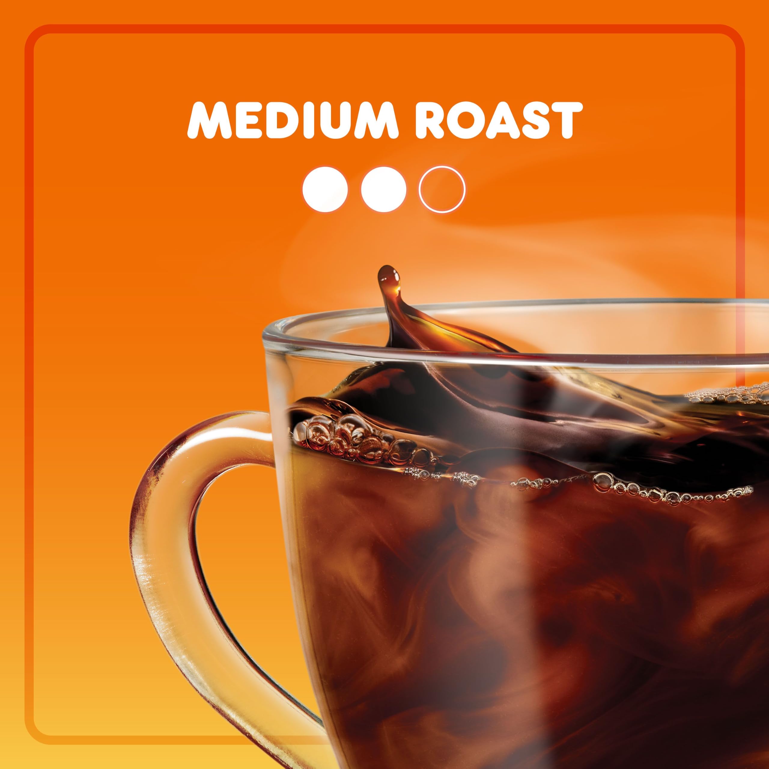 Dunkin’ decaf open bag with loose grounds ready to brew, easy preparation benefit