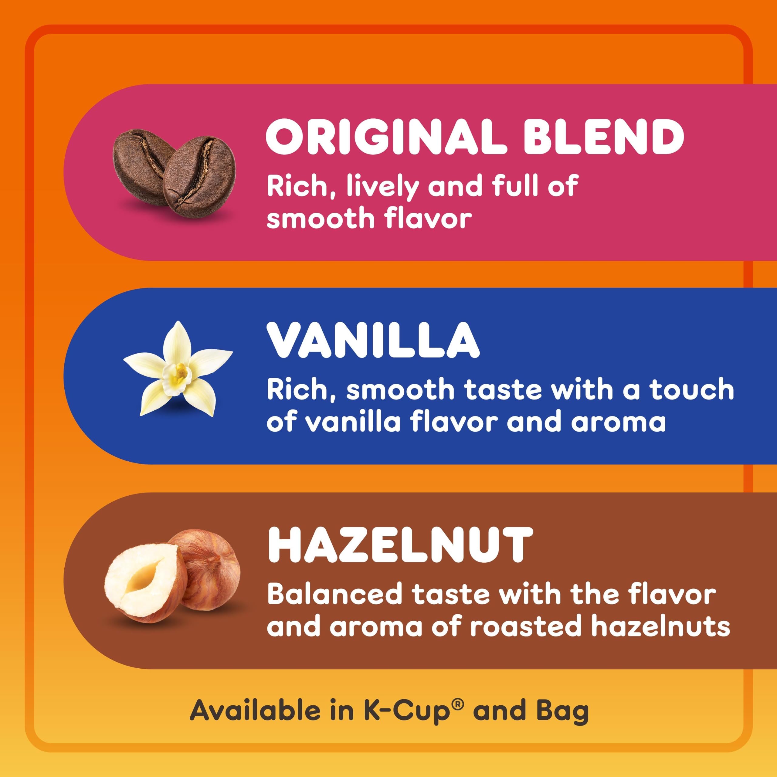 Dunkin' lifestyle shot on kitchen counter showing easy daily brewing at home