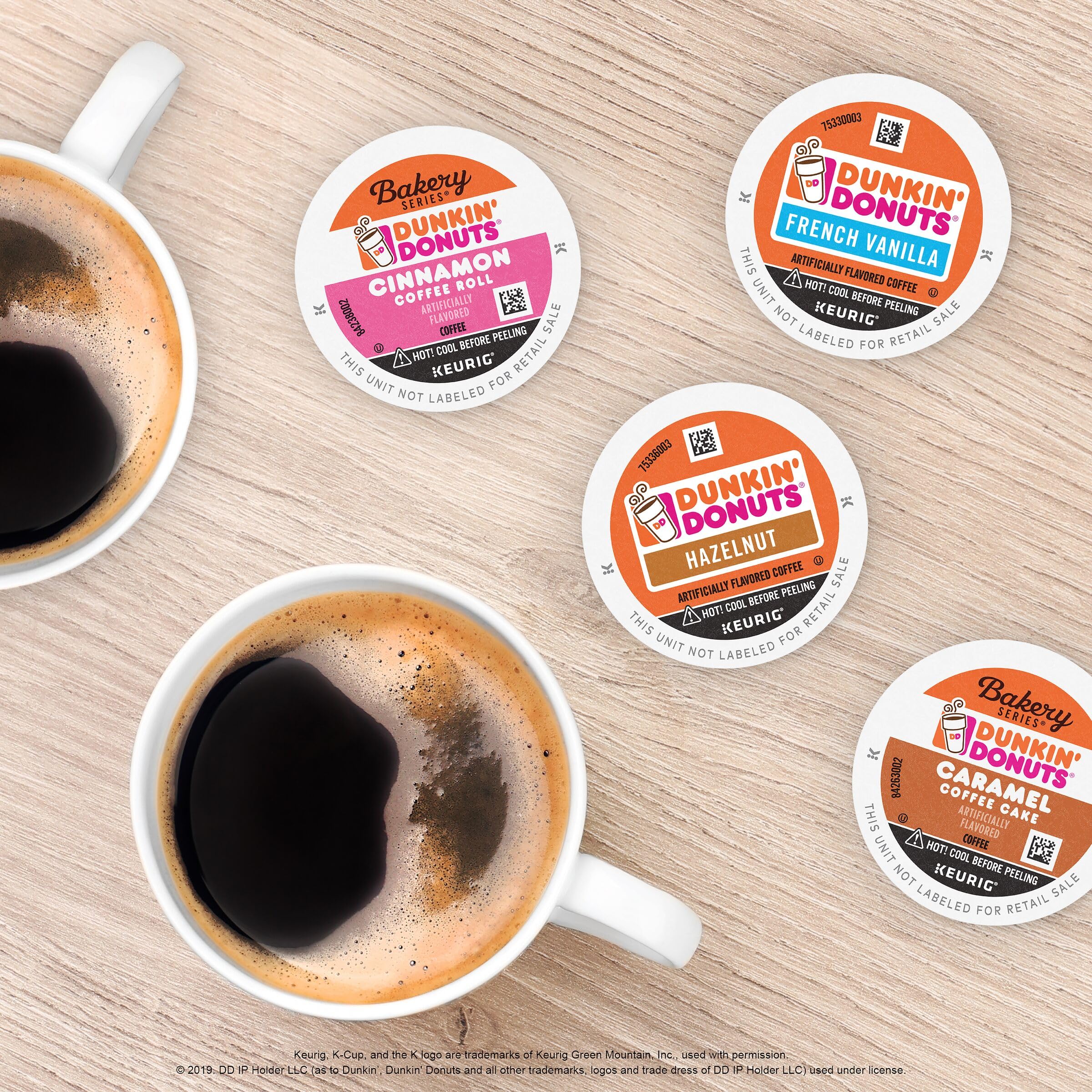 Dunkin' iced coffee in glass showing versatility for cold beverages