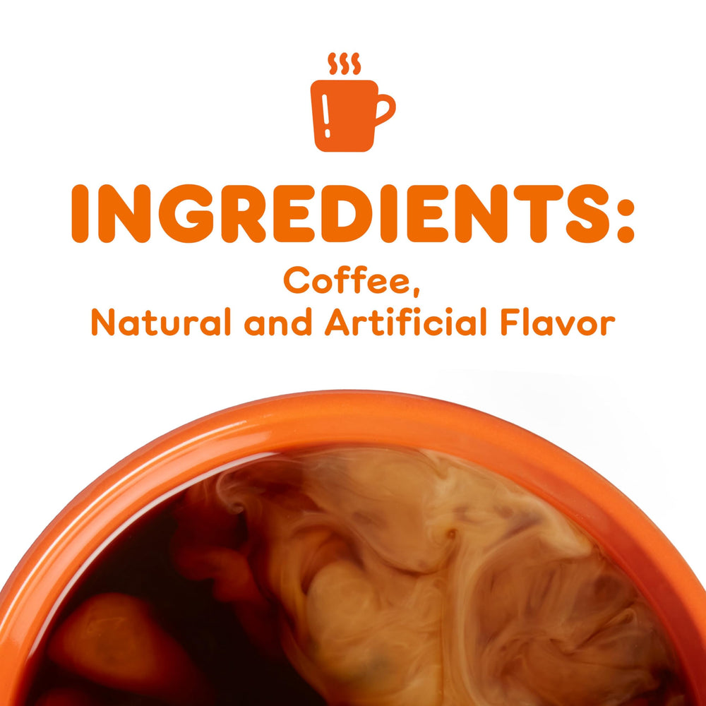Dunkin' coffee pouring detail capturing nutty aroma and inviting warmth
