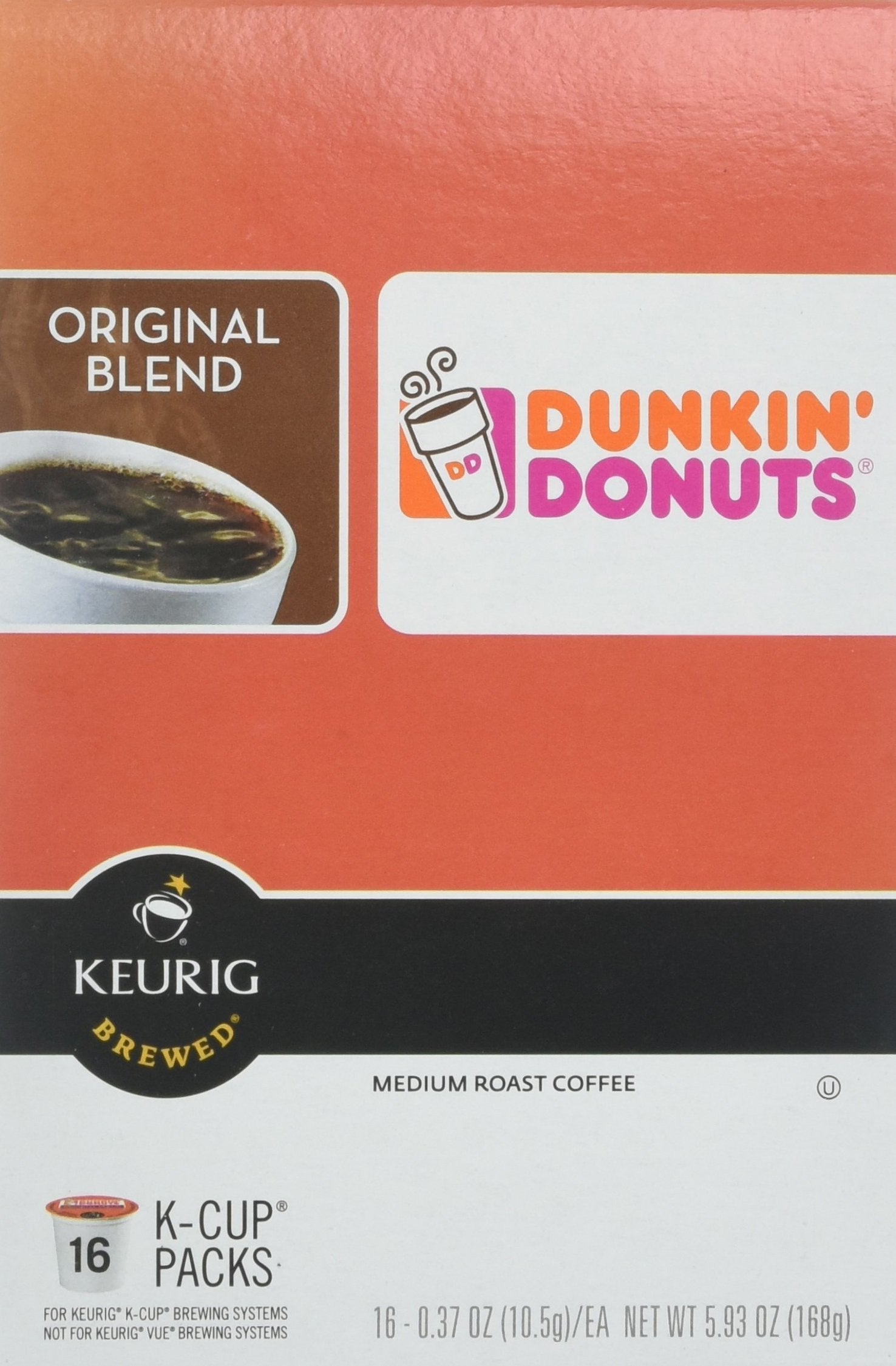 Morning kitchen scene with Dunkin' K-Cups conveying convenience and routine