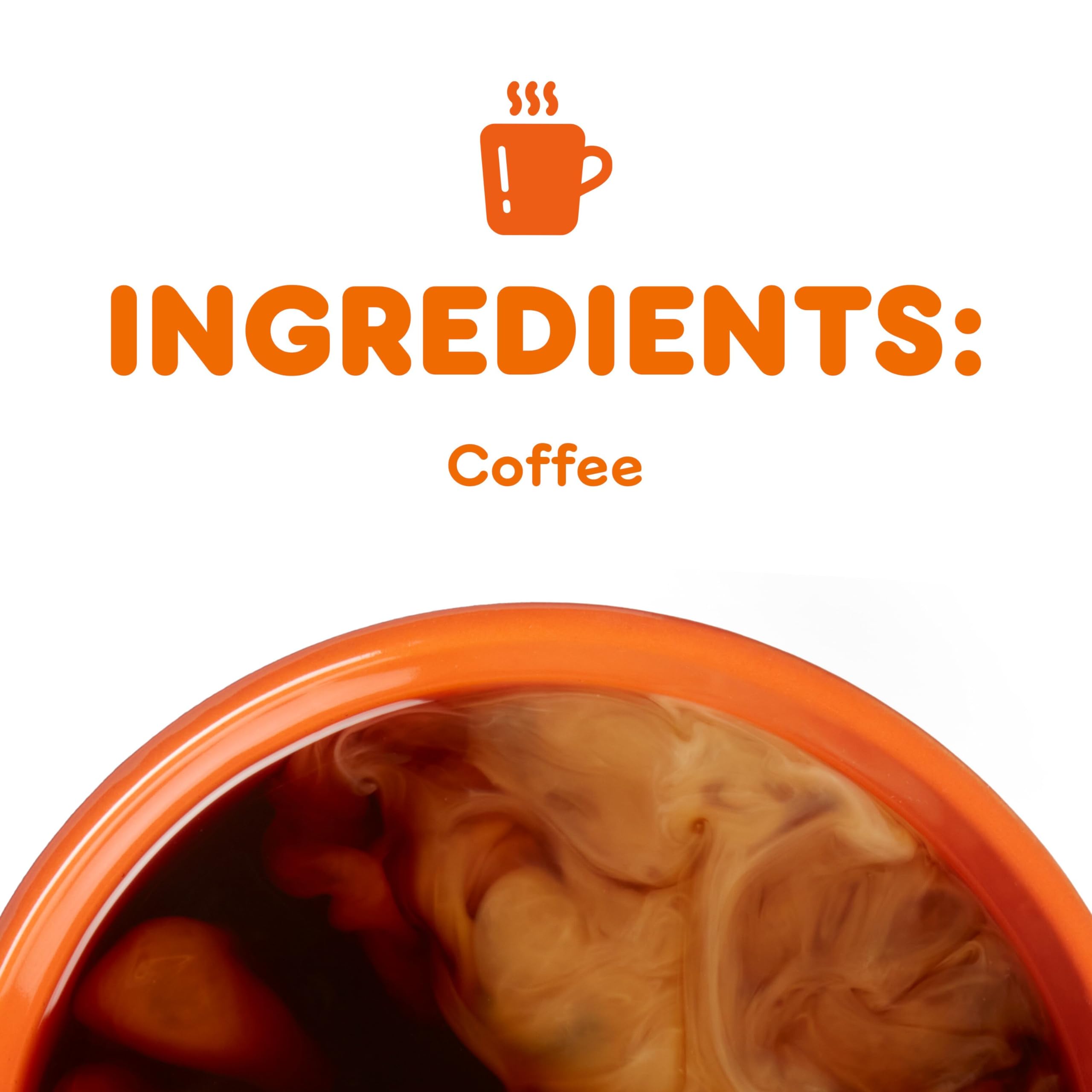 Dunkin' pod and mug on kitchen counter for home enjoyment