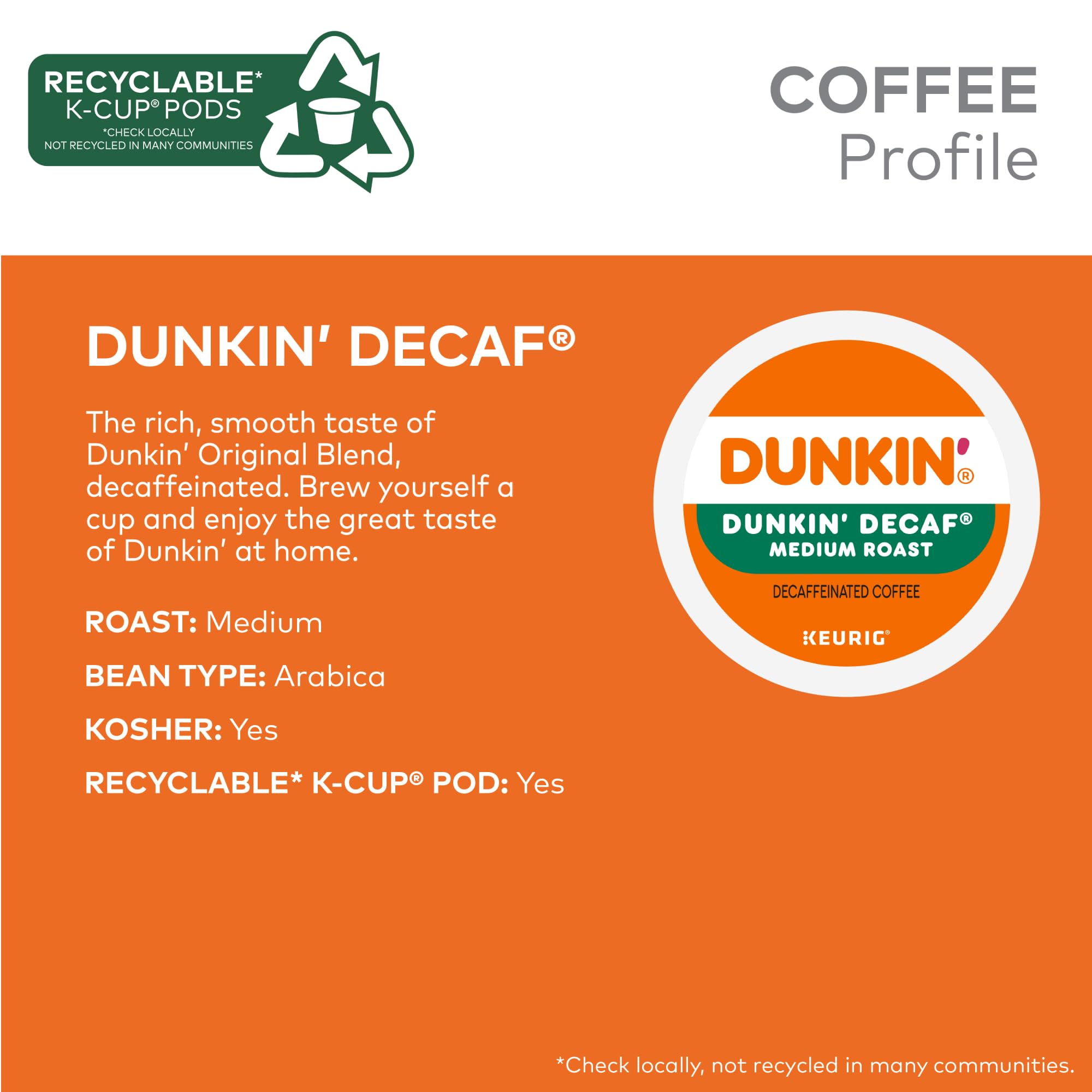 Office coffee station with Dunkin' pods displayed, suggesting workplace convenience and consistent taste