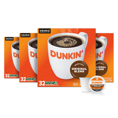Dunkin' front packaging showing product and convenience