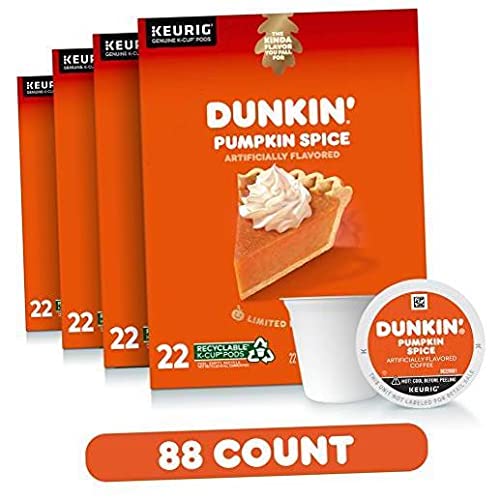 Dunkin' K-Cup pod close-up showing pod texture and quick brew convenience